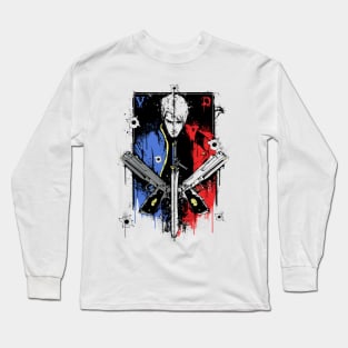 Devils Never Cry Long Sleeve T-Shirt